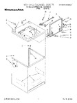 Diagram for 01 - Top And Cabinet