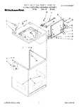 Diagram for 01 - Top And Cabinet