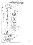 Diagram for 08 - Gearcase