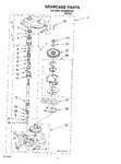 Diagram for 08 - Gearcase