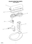 Diagram for 01 - Color Variation Parts