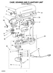 Diagram for 02 - Case, Gearing And Planetary Unit