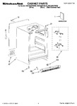 Diagram for 01 - Cabinet Parts