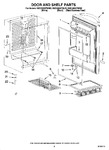 Diagram for 02 - Door And Shelf Parts