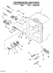 Diagram for 03 - Refrigerator Liner Parts