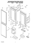 Diagram for 04 - Refrigerator Door Parts