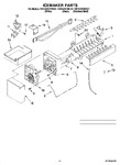 Diagram for 08 - Icemaker Parts, Optional Parts (not Included)