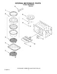 Diagram for 05 - Internal Microwave Parts