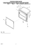 Diagram for 03 - Freezer Door Parts