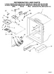 Diagram for 04 - Refrigerator Liner Parts