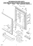 Diagram for 05 - Refrigerator Door Parts