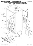 Diagram for 01 - Cabinet Parts