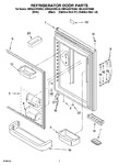 Diagram for 05 - Refrigerator Door Parts