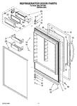 Diagram for 07 - Refrigerator Door Parts