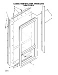 Diagram for 02 - Cabinet And Breaker Trim