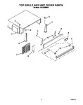 Diagram for 03 - Top Grille And Unit Cover