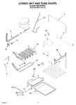 Diagram for 09 - Lower Unit And Tube Parts