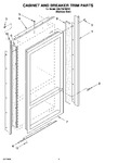 Diagram for 02 - Cabinet And Breaker Trim Parts