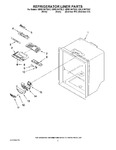 Diagram for 02 - Refrigerator Liner Parts