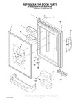 Diagram for 04 - Refrigerator Door Parts