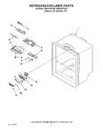 Diagram for 02 - Refrigerator Liner Parts