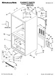 Diagram for 01 - Cabinet Parts