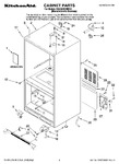 Diagram for 01 - Cabinet Parts