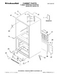 Diagram for 01 - Cabinet Parts