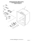 Diagram for 04 - Refrigerator Liner Parts