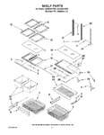 Diagram for 07 - Shelf Parts