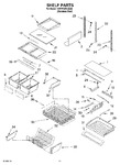 Diagram for 06 - Shelf Parts