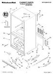 Diagram for 01 - Cabinet Parts