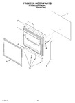 Diagram for 08 - Freezer Door Parts, Optional Parts