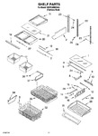 Diagram for 06 - Shelf Parts