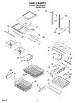 Diagram for 06 - Shelf Parts