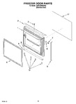 Diagram for 08 - Freezer Door Parts, Optional Parts