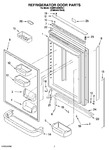 Diagram for 04 - Refrigerator Door Parts