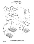 Diagram for 06 - Shelf Parts