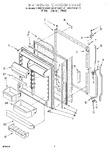 Diagram for 06 - Refrigerator Door