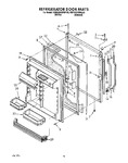 Diagram for 06 - Refrigerator Door