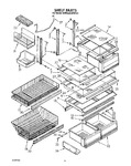 Diagram for 04 - Shelf, Lit/optional