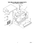 Diagram for 03 - Top Grille And Unit Cover