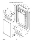 Diagram for 08 - Refrigerator Door