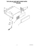 Diagram for 03 - Top Grille And Unit Cover Parts