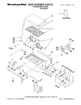 Diagram for 01 - Side Burner Parts