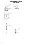 Diagram for 01 - Jar Assembly Parts