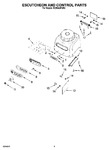 Diagram for 03 - Escutcheon And Control Parts