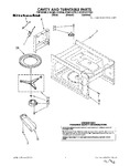 Diagram for 01 - Cavity And Turntable, Lit/optional