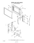 Diagram for 05 - Door And Latch