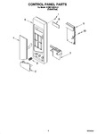 Diagram for 02 - Control Panel Parts